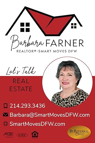 Let's Talk Real Estate — by Barbara Farner